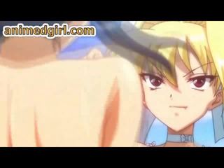 Legato su hentai hardcore cazzo da trans anime film