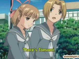 Imádnivaló hentai mademoiselle szar kétnemű anime -ban a osztály
