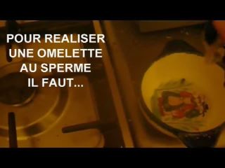 Еякулят omelette