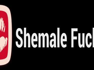 Shemale Christmas captivating party