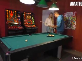 AmateurEuro - Bootylicious German Amateur Teen Fucked to Climax In The Bar
