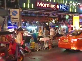 Thajsko sex film turista check-list!