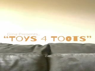 כיתוב חנון ג'ינה - צעצועים 4 toots