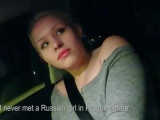 Blonde gets on a free ride in exchange for sex film